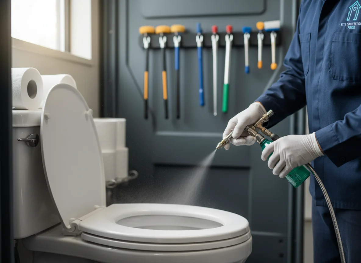 Why choose Construction Site Porta Potty Rental in Larimer, PA